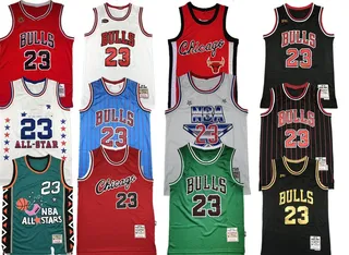 Basketball Jerseys (24 Variants) product photo