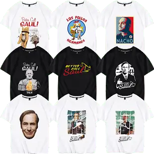 Better Call Saul Tees product photo