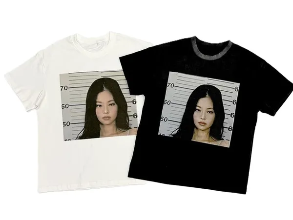 Blackpink Jennie Kim Tee (2 Variants) product photo
