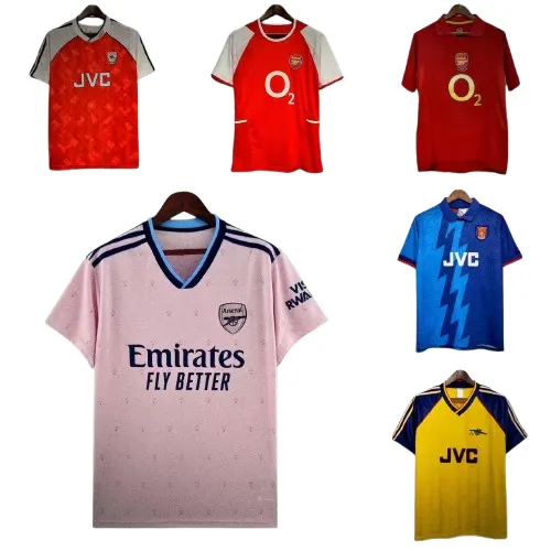 Bunch of Arsenal Football Jerseys (37 Variants) product photo