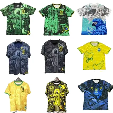 Bunch of Brazil Football Jerseys (67 Variants) product photo