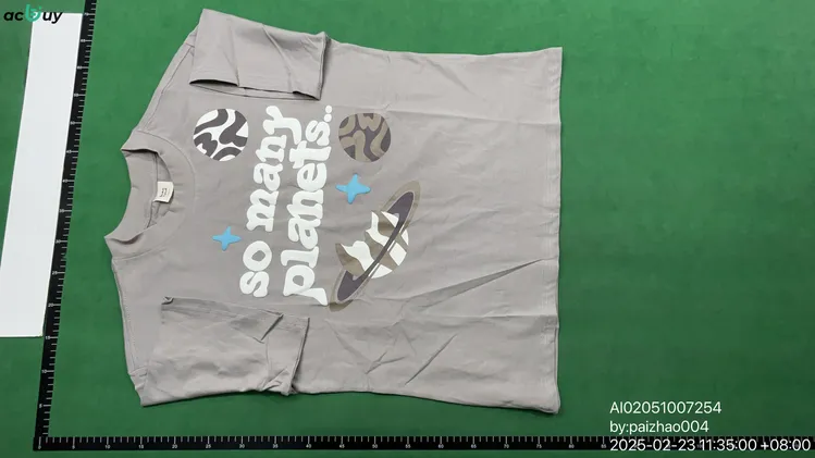 Bunch of Broken Planet Market Tees QC photo