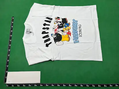 Bunch Of Different Trapstar Graphic Tees #1 QC photo