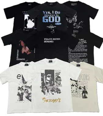 Bunch of Enfants Riches Deprimes Tees (49 Variants) product photo