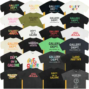Bunch of Gallery Dept Tees #2 (71 Variants) product photo