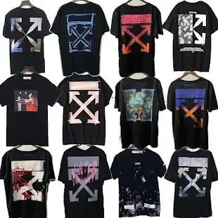 Bunch of Off-White Tees (112 Variants) product photo