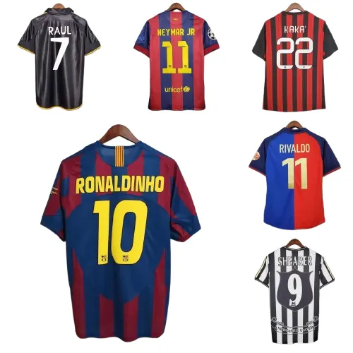 Bunch of Retro Football Jerseys (80 Variants) product photo