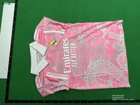 Bunch of Special Edition Real Madrid Football Jerseys (40 Variants) QC photo