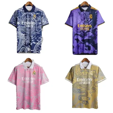 Bunch of Special Edition Real Madrid Football Jerseys (40 Variants) product photo