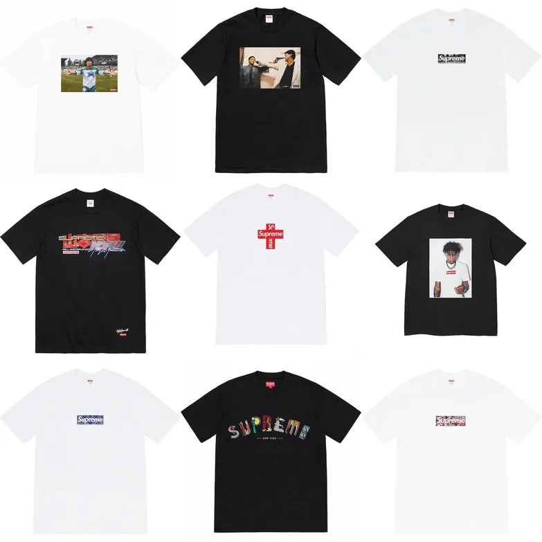 Bunch of Supreme Tees (87 Variants) product photo