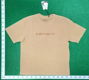 Carhartt Washed Embroidered Logo Tees (5 Variants) QC photo