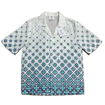 Casablanca Gradient Short Sleeve Button Up Shirt product photo