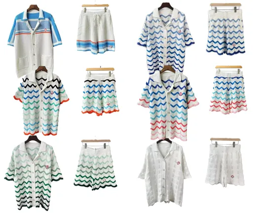 Casablanca Knit Polos (18 Variants) product photo