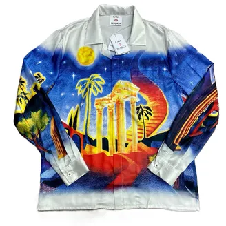 Casablanca Starry Sky Button Up Shirt product photo