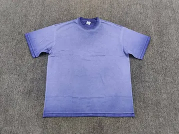 Cheap Unbranded Blank Washed Heavy Tees QC photo
