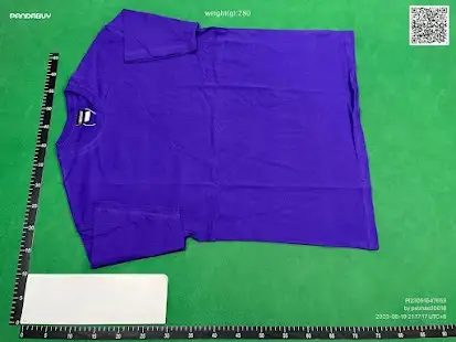 Cheap Unbranded Blank Tees #1 QC photo