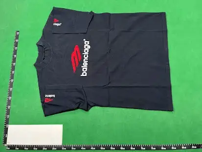 Balenciaga 3B Sports Icon Tee Black QC photo