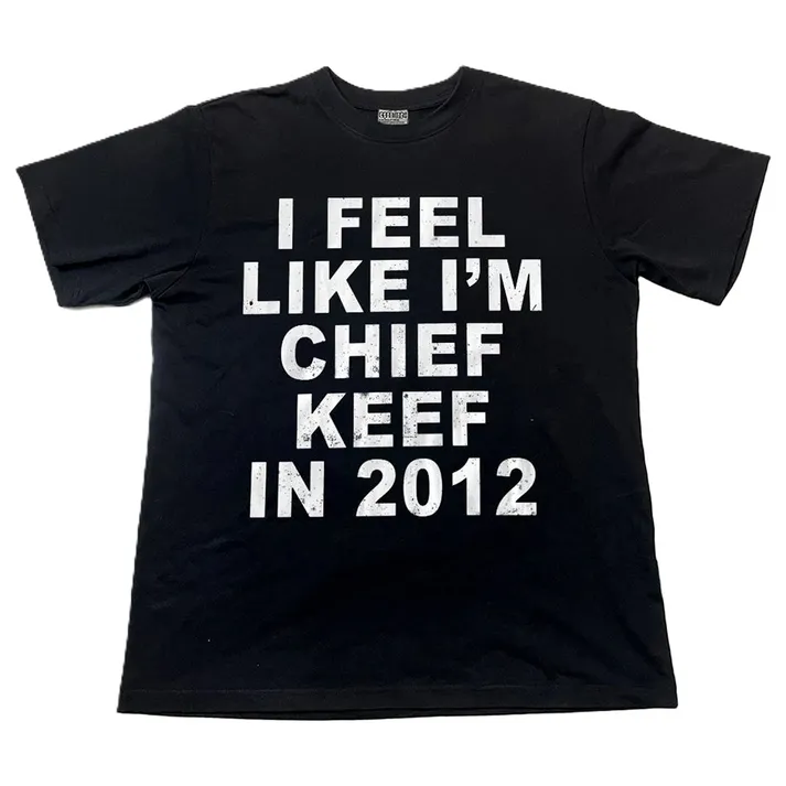 Chief Keef In 2012 Tee (2 Variants) product photo