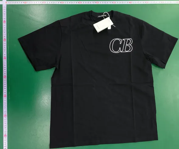 Cole Buxton Italic Tees (3 Variants) QC photo