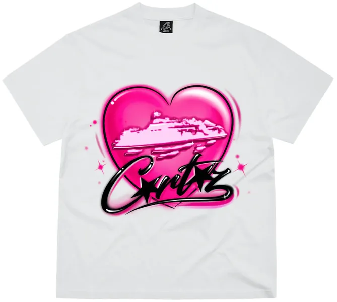 Corteiz Alcatraz Heart Tee product photo
