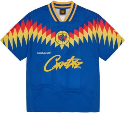 Corteiz Club RTW Football Jersey Blue product photo