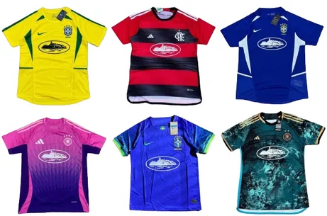 Corteiz Football Jerseys (6 Variants) product photo