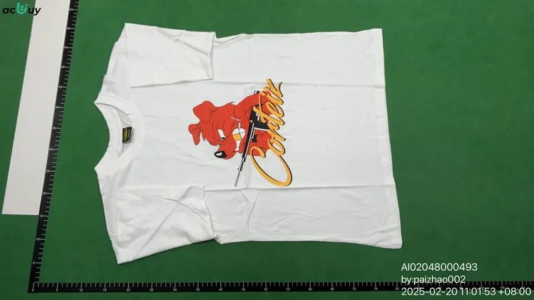 Corteiz K-9 Tees (12 Variants) QC photo