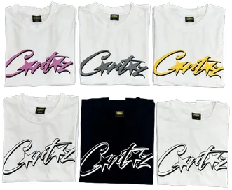 Corteiz Logo Tees (6 Variants) product photo