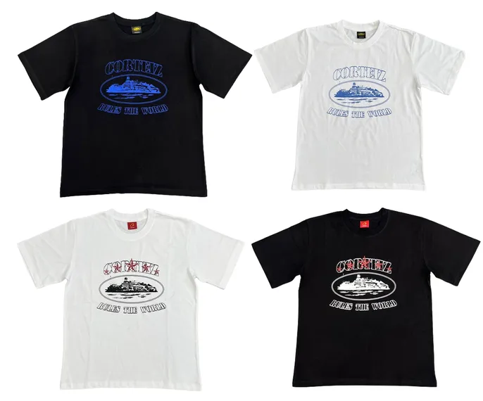 Corteiz Alcatraz Tees (16 Variants) product photo