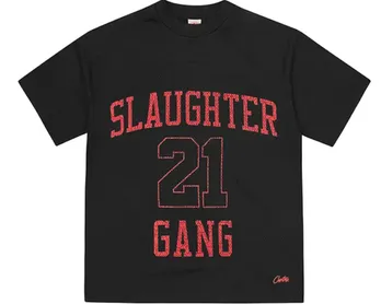 Corteiz x Slaughter Gang 21 Savage Mesh Jersey product photo