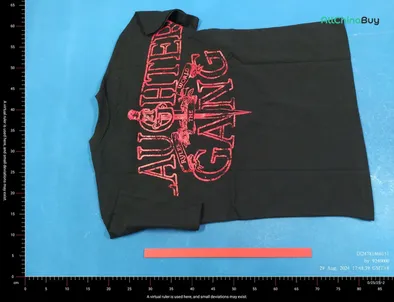 Corteiz x Slaughter Gang 21 Savage Tee QC photo