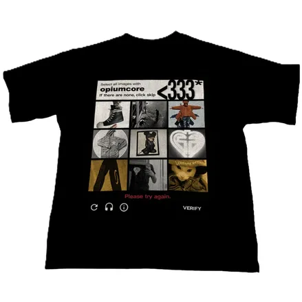 CSONLINE Opiumcore Tee product photo