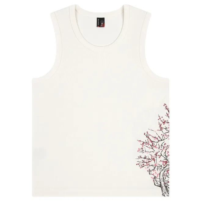 Derschutze Cherry Blossom Tank Top (2 Variants) product photo