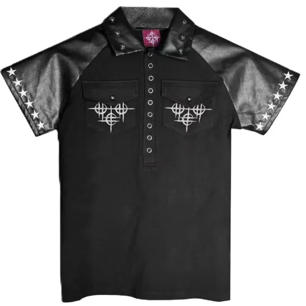 DETW Leather Polo product photo