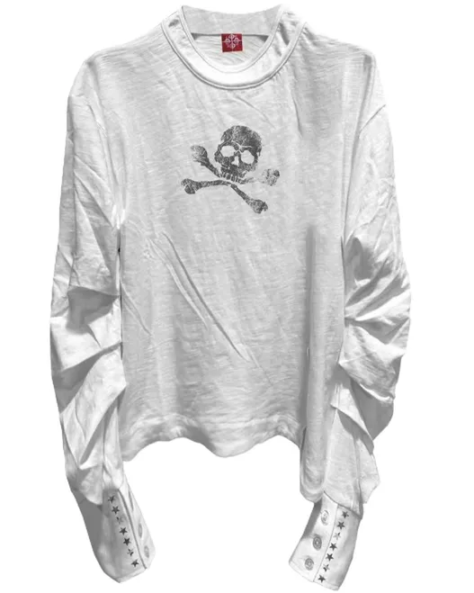 DETW Skull Long Sleeve Tee (2 Variants) product photo