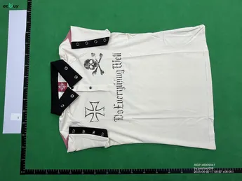 DETW Skull Polo QC photo