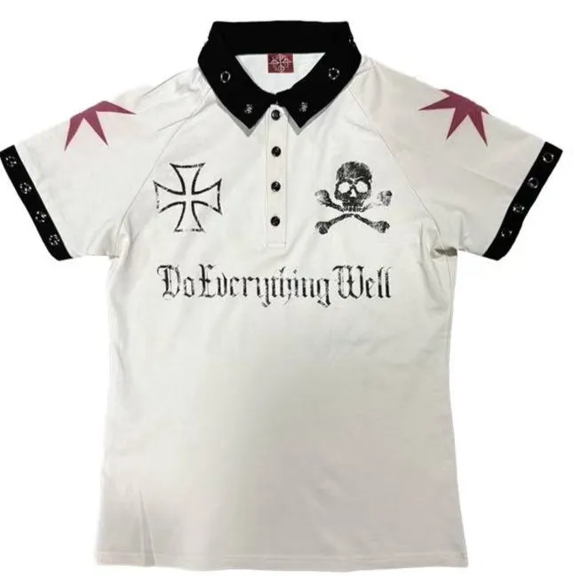 DETW Skull Polo product photo