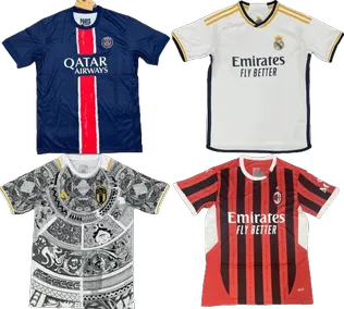 Football Jerseys #1 (80 Variants) product photo