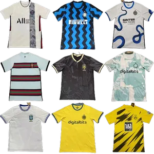 Football Jerseys #4 (63 Variants) product photo