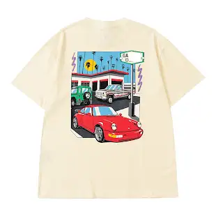 Gallery Dept. Drive Thru Boxy Fit Tees product photo