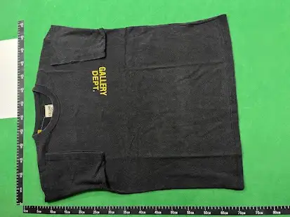 Gallery Dept F*cked Up Logo Tee Black QC photo