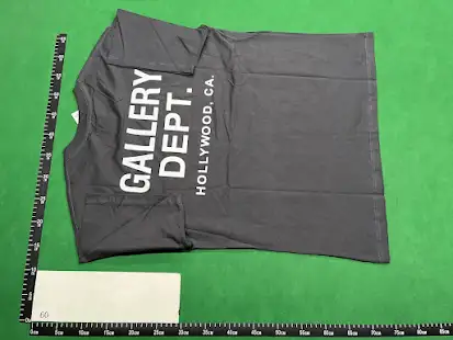 Gallery Dept Gray Tee QC photo