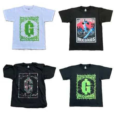 Goth Money Records Tee (6 Variants) product photo