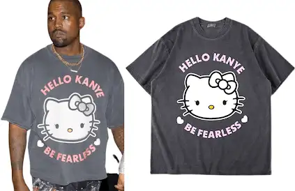 Hello Kitty x Kanye West Tee product photo