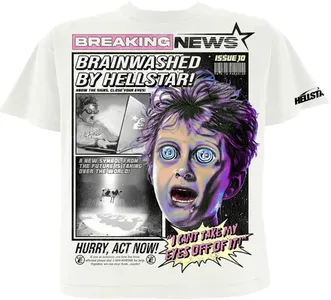 Hellstar Breaking News Tee (NFC) product photo