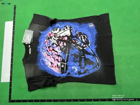 Hellstar Powered By The Star Tee (NFC) QC photo