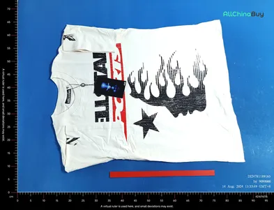 Hellstar Sports Tee White (NFC) QC photo