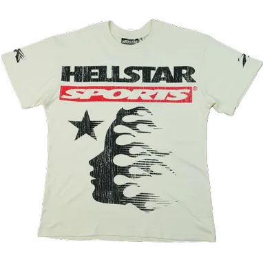 Hellstar Sports Tee White (NFC) product photo