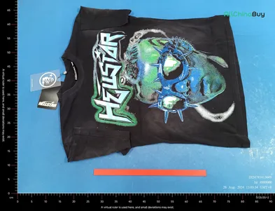 Hellstar The Future Tee Black/Blue (NFC) QC photo