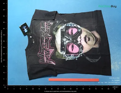 Hellstar The Future Tee Black/Pink (NFC) QC photo
